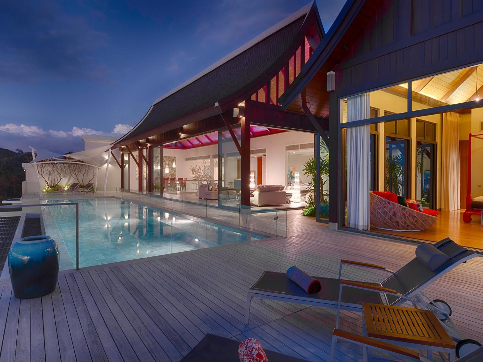 Malaiwana Villas Nai Thon Beach Camera foto