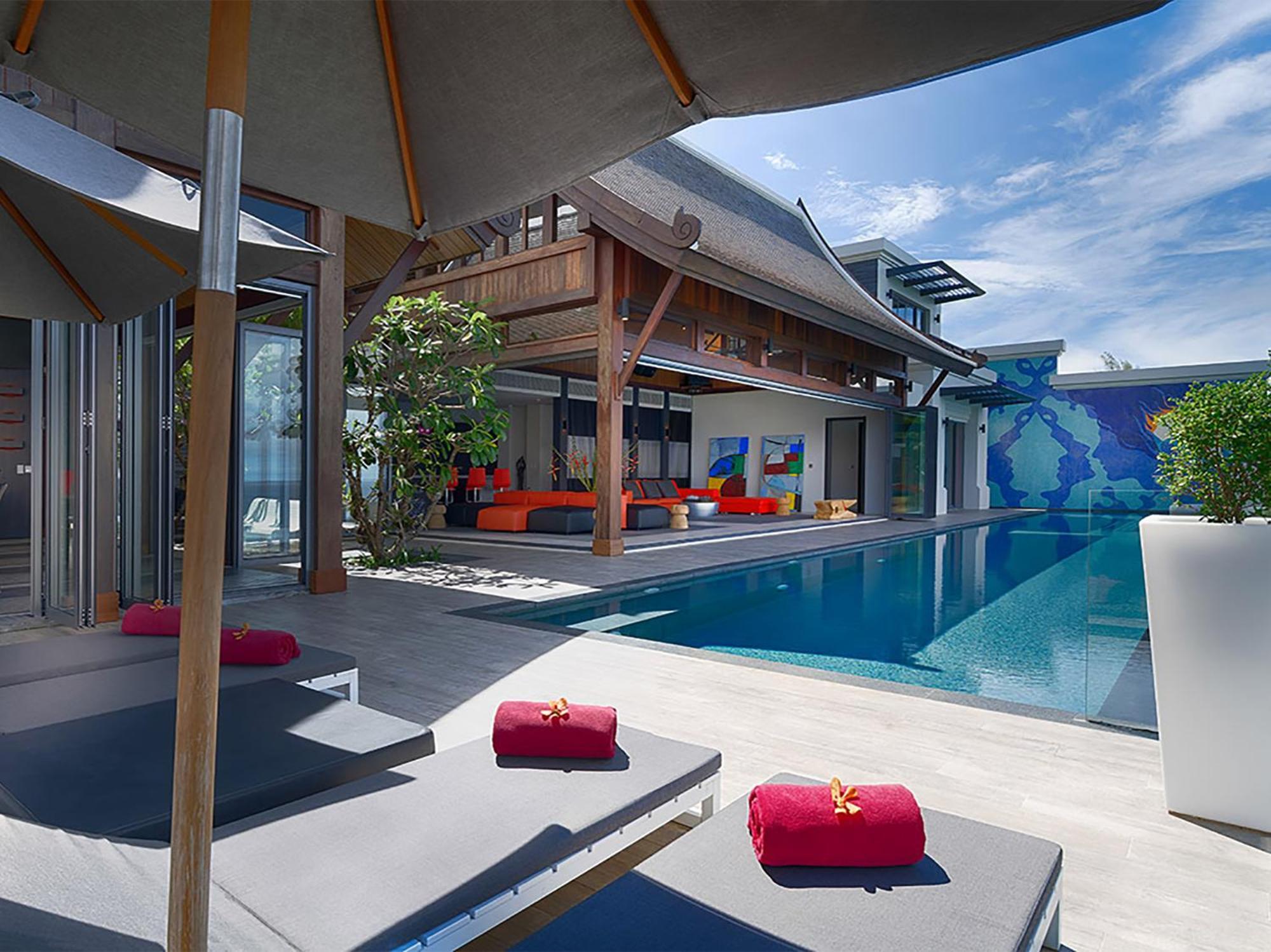 Malaiwana Villas Nai Thon Beach Camera foto