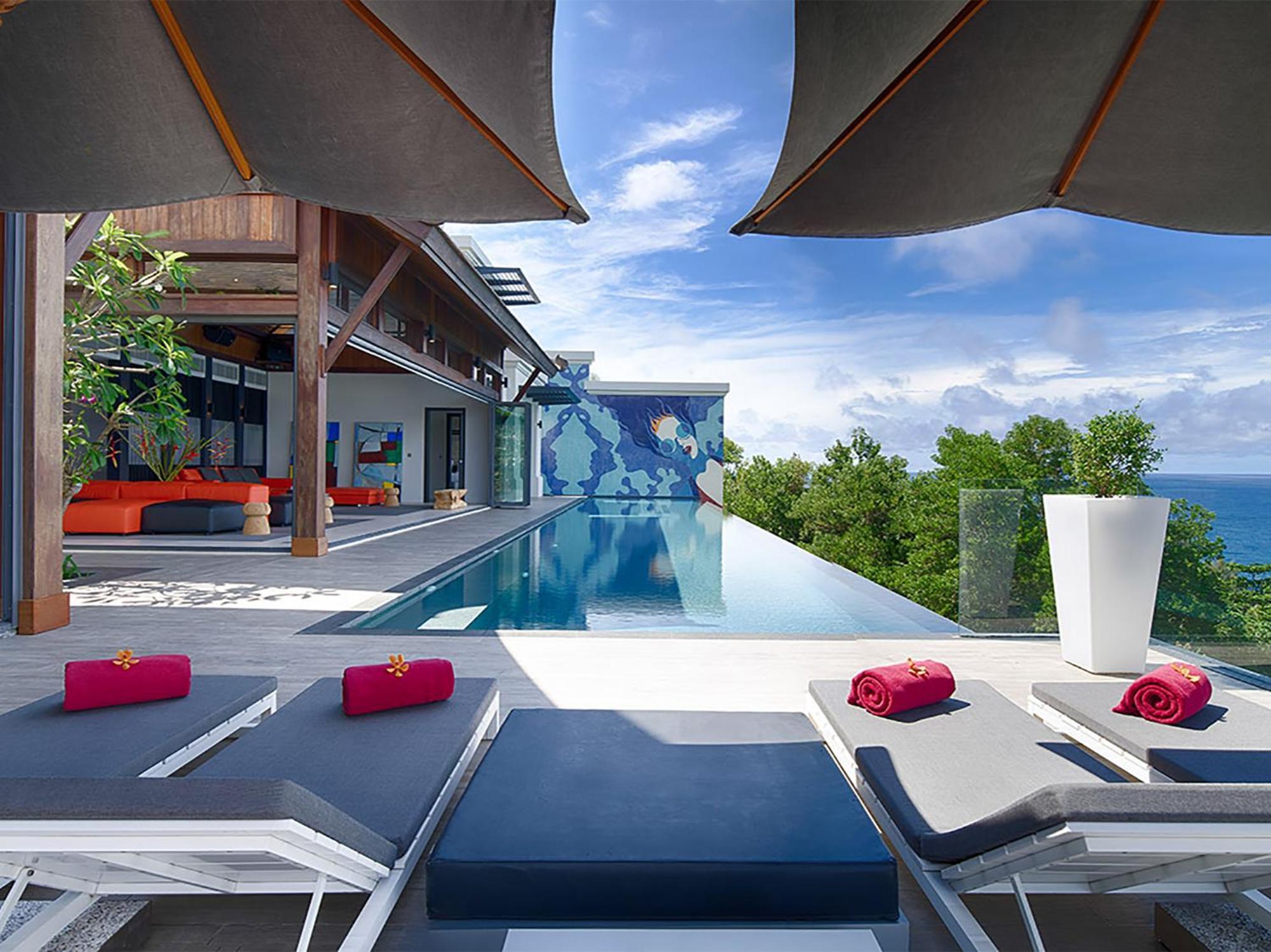Malaiwana Villas Nai Thon Beach Camera foto
