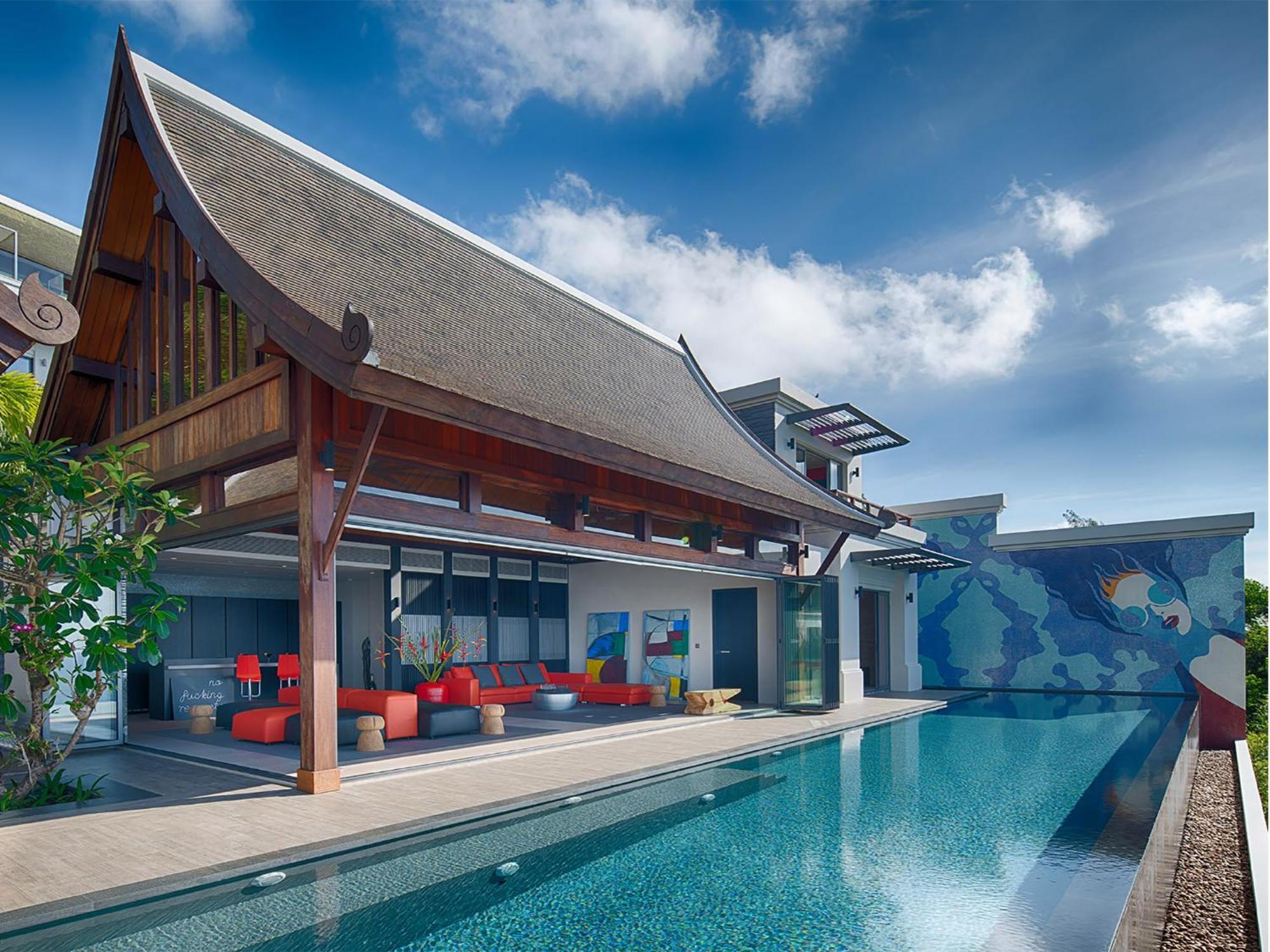 Malaiwana Villas Nai Thon Beach Camera foto