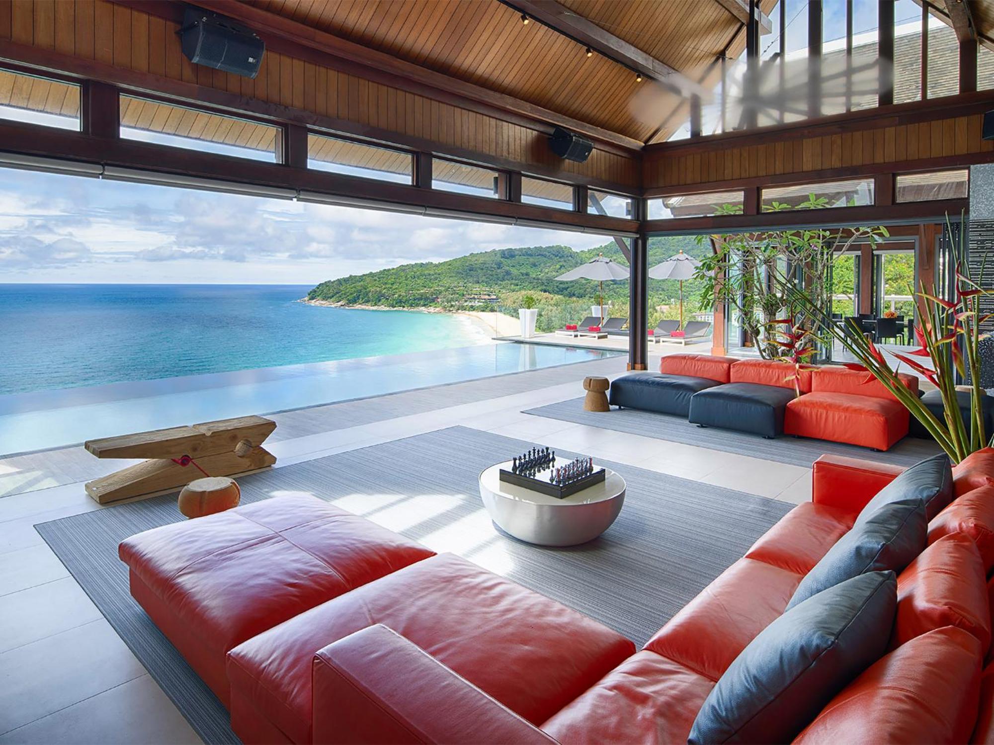 Malaiwana Villas Nai Thon Beach Camera foto