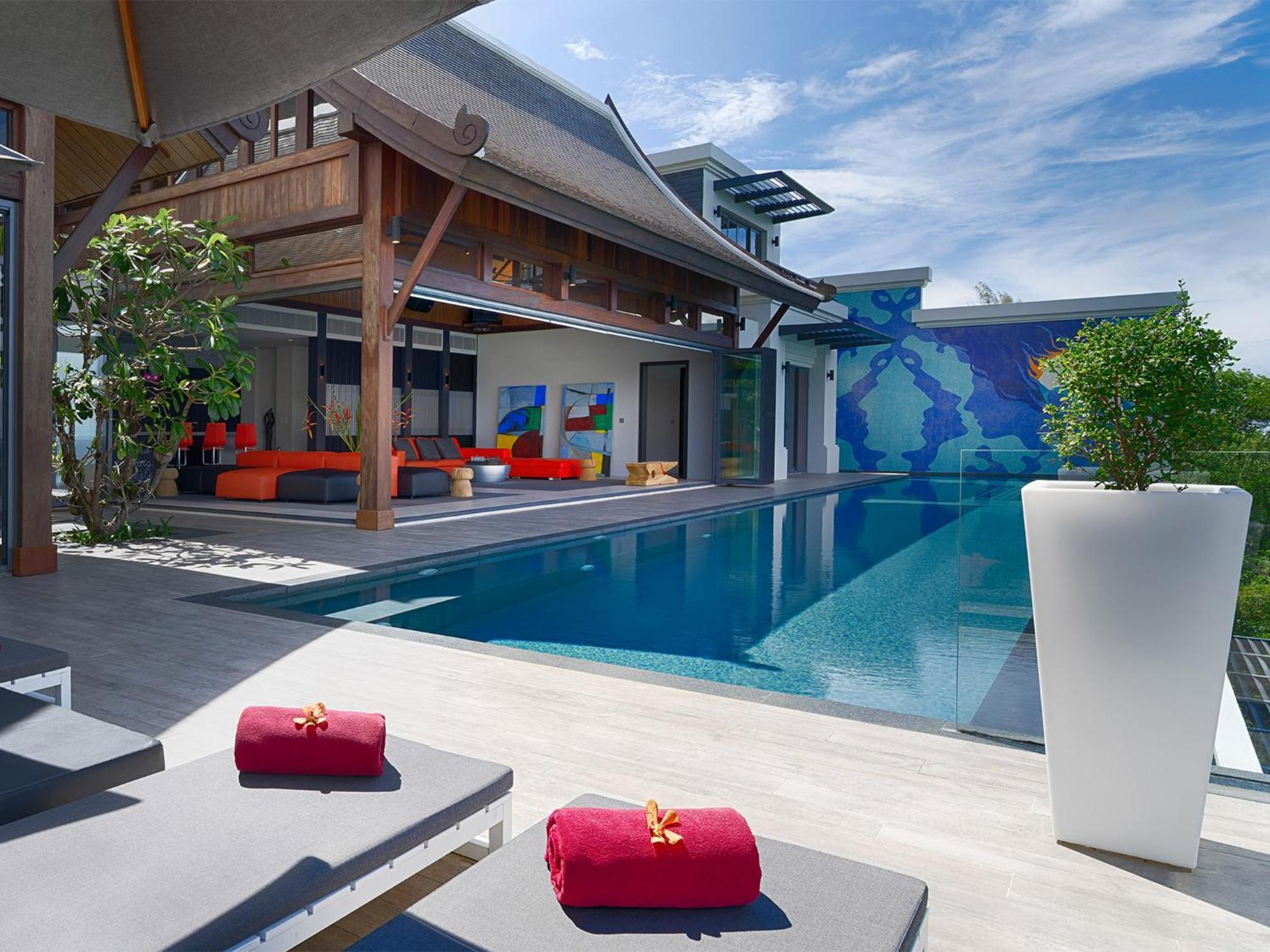 Malaiwana Villas Nai Thon Beach Camera foto