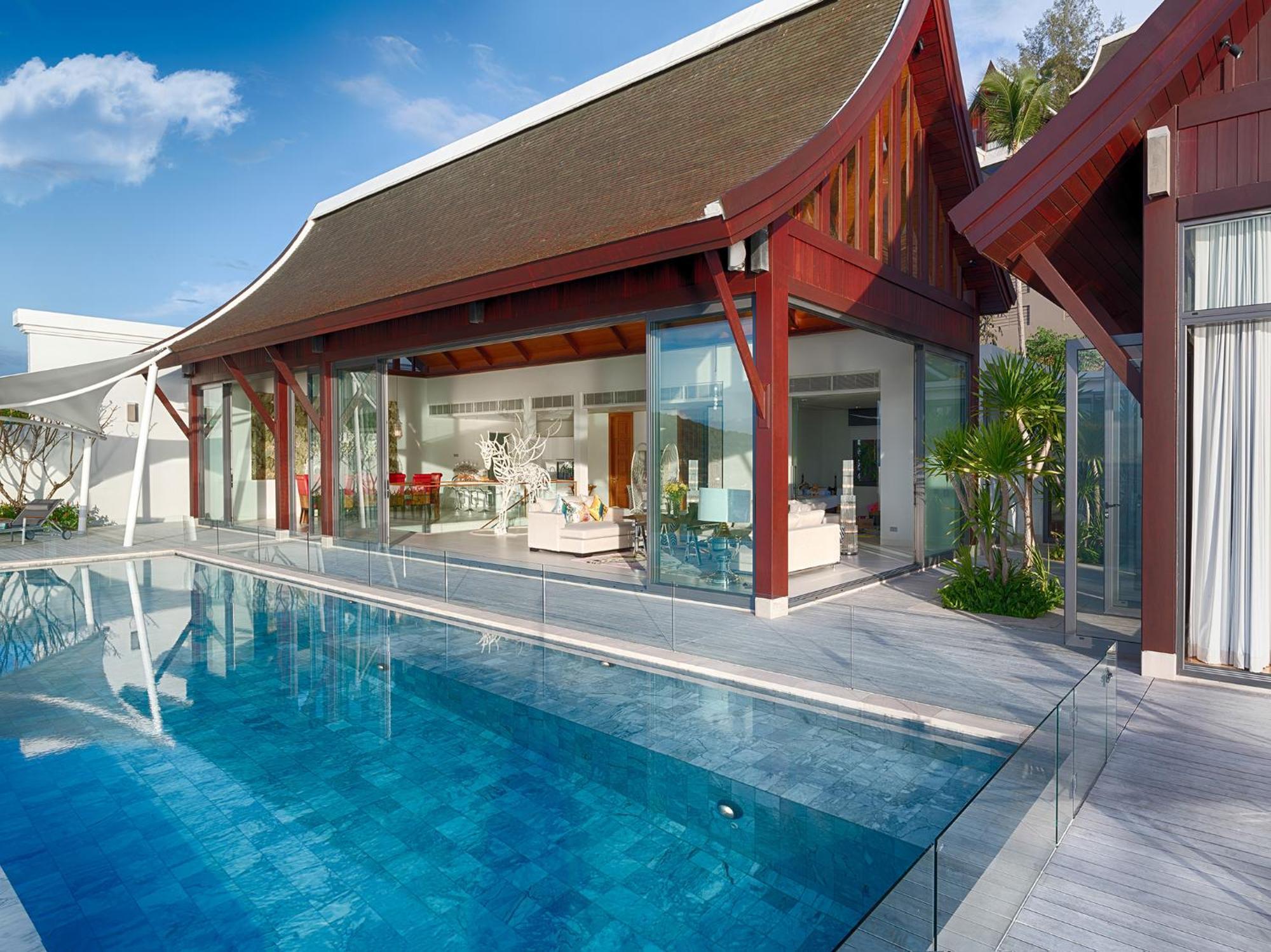 Malaiwana Villas Nai Thon Beach Camera foto