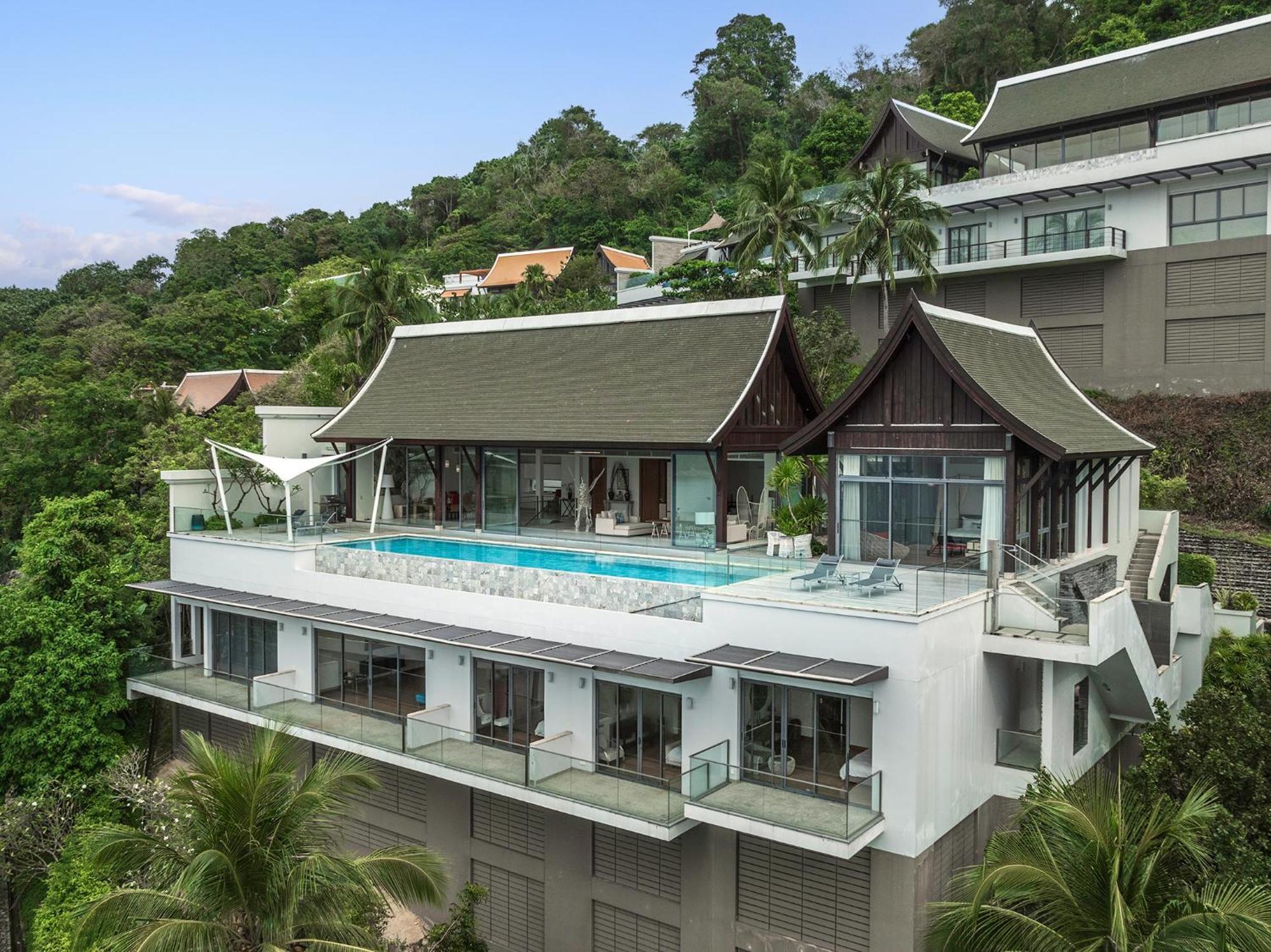 Malaiwana Villas Nai Thon Beach Esterno foto