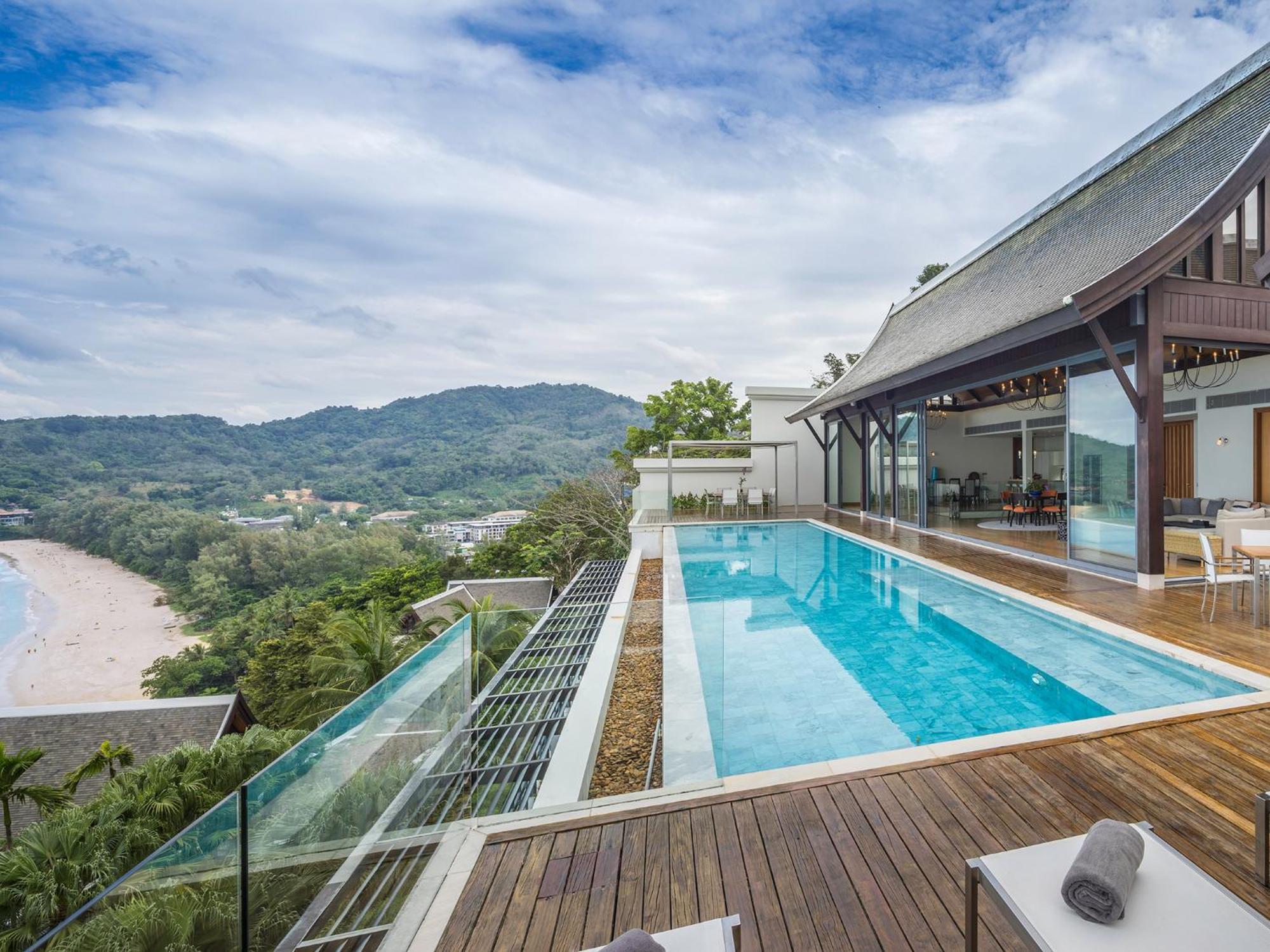Malaiwana Villas Nai Thon Beach Esterno foto